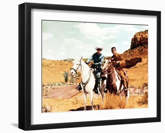 The Lone Ranger-null-Framed Photo