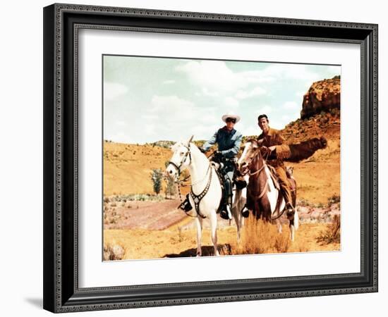 The Lone Ranger-null-Framed Photo