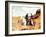 The Lone Ranger-null-Framed Photo