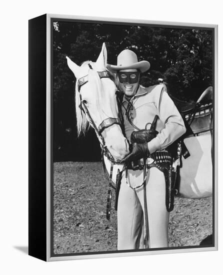 The Lone Ranger-null-Framed Stretched Canvas