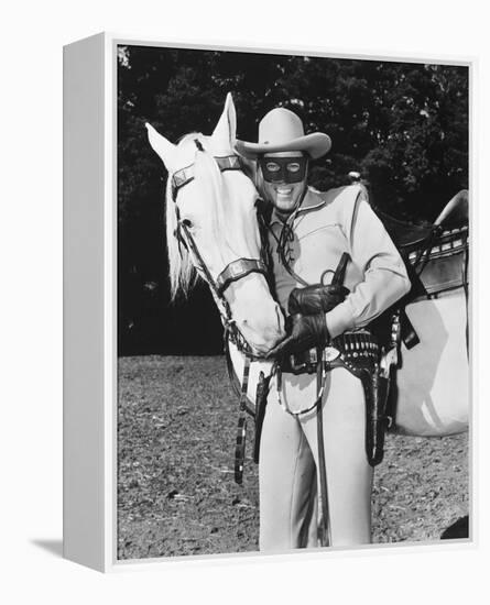 The Lone Ranger-null-Framed Stretched Canvas