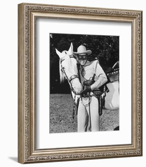 The Lone Ranger-null-Framed Photo