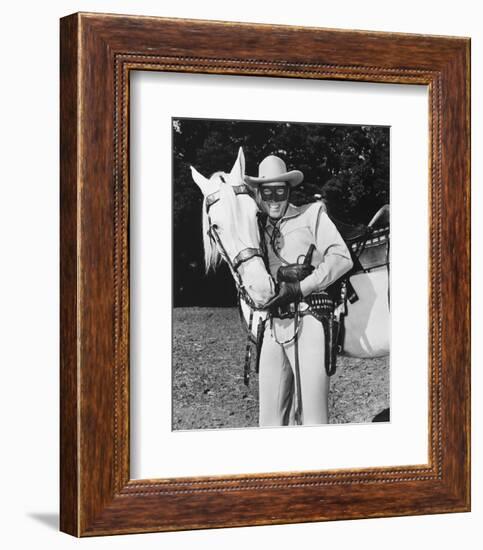 The Lone Ranger-null-Framed Photo