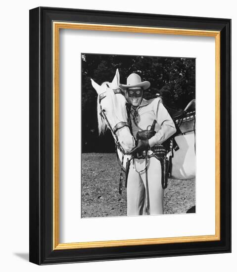 The Lone Ranger-null-Framed Photo