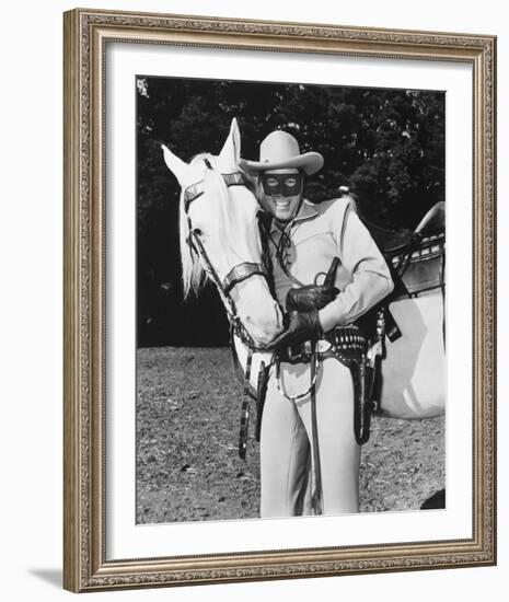 The Lone Ranger-null-Framed Photo