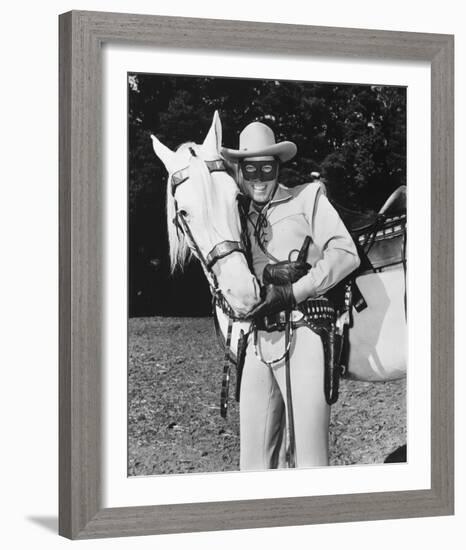 The Lone Ranger-null-Framed Photo