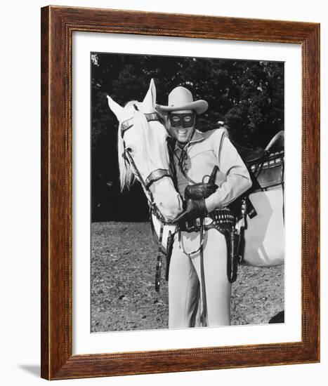 The Lone Ranger-null-Framed Photo