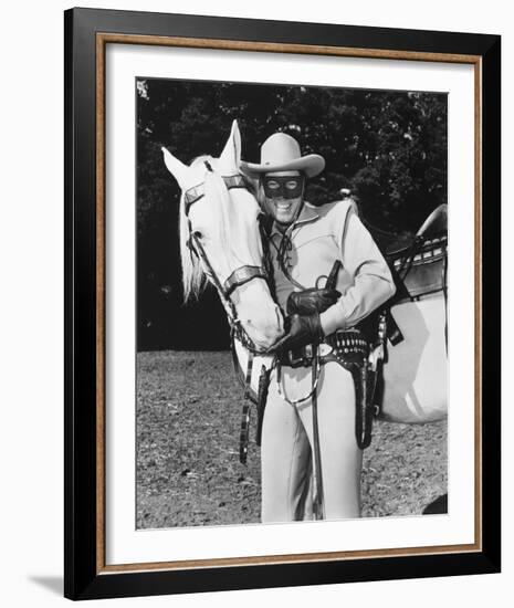 The Lone Ranger-null-Framed Photo