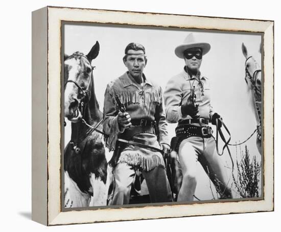 The Lone Ranger-null-Framed Stretched Canvas