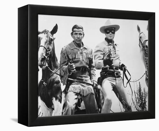 The Lone Ranger-null-Framed Stretched Canvas