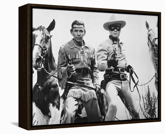 The Lone Ranger-null-Framed Stretched Canvas