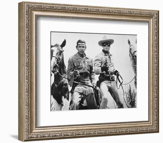 The Lone Ranger-null-Framed Photo