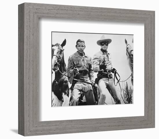 The Lone Ranger-null-Framed Photo