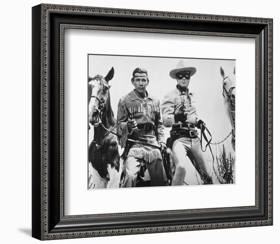 The Lone Ranger-null-Framed Photo