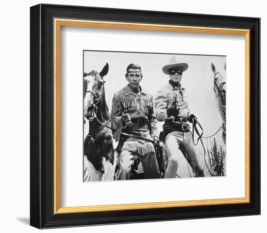 The Lone Ranger-null-Framed Photo