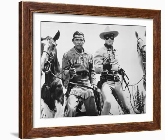 The Lone Ranger-null-Framed Photo