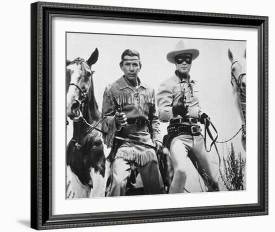 The Lone Ranger-null-Framed Photo