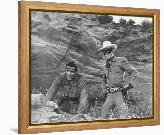 The Lone Ranger-null-Framed Stretched Canvas