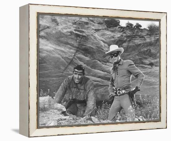 The Lone Ranger-null-Framed Stretched Canvas