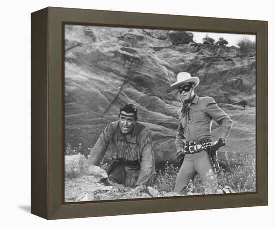 The Lone Ranger-null-Framed Stretched Canvas