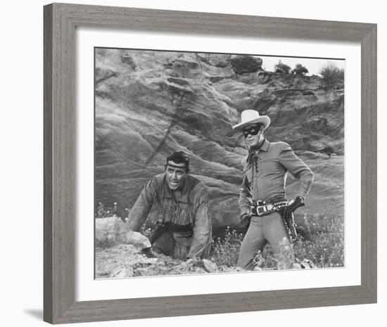 The Lone Ranger-null-Framed Photo