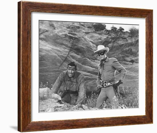 The Lone Ranger-null-Framed Photo