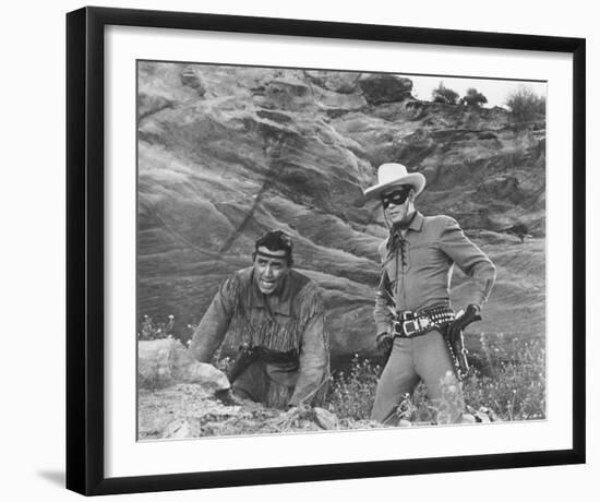 The Lone Ranger-null-Framed Photo