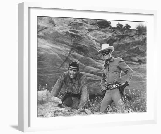 The Lone Ranger-null-Framed Photo