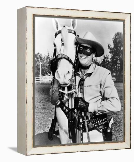 The Lone Ranger-null-Framed Stretched Canvas