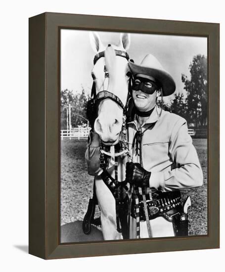 The Lone Ranger-null-Framed Stretched Canvas