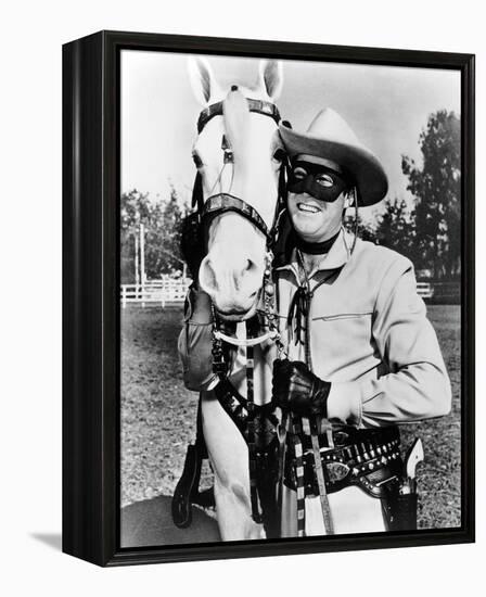 The Lone Ranger-null-Framed Stretched Canvas