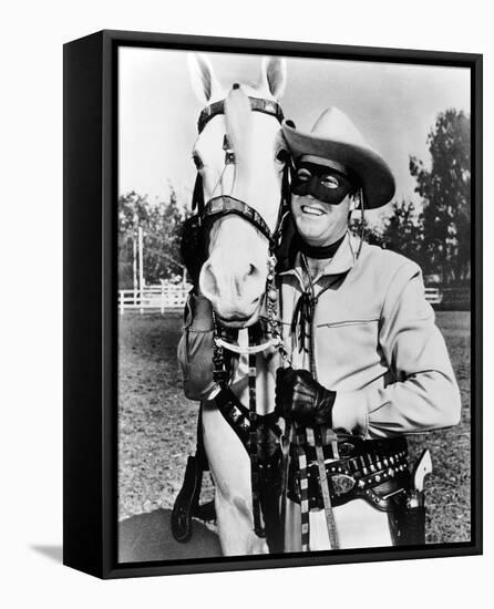 The Lone Ranger-null-Framed Stretched Canvas