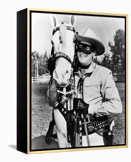 The Lone Ranger-null-Framed Stretched Canvas