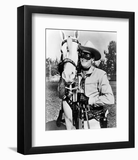 The Lone Ranger-null-Framed Photo