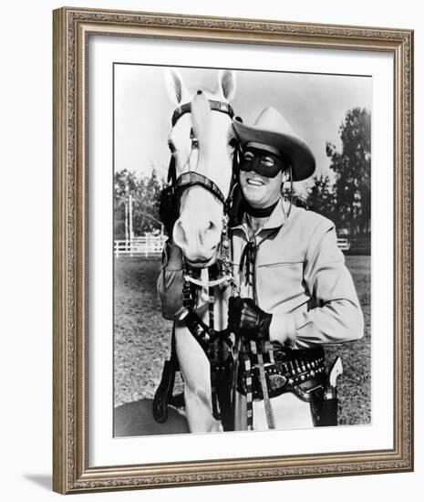 The Lone Ranger-null-Framed Photo