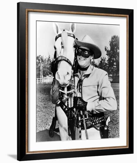 The Lone Ranger-null-Framed Photo