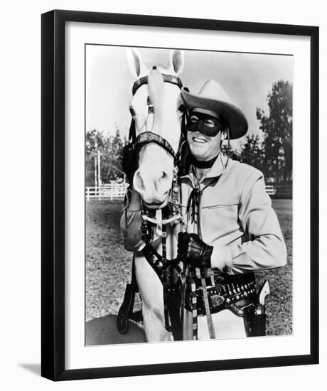 The Lone Ranger-null-Framed Photo