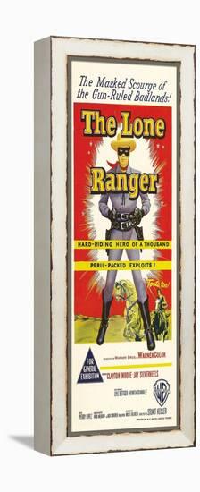 The Lone Ranger-null-Framed Stretched Canvas