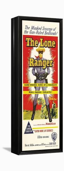 The Lone Ranger-null-Framed Stretched Canvas