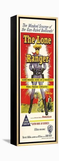 The Lone Ranger-null-Framed Stretched Canvas