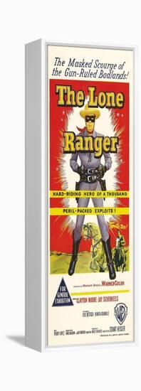 The Lone Ranger-null-Framed Stretched Canvas