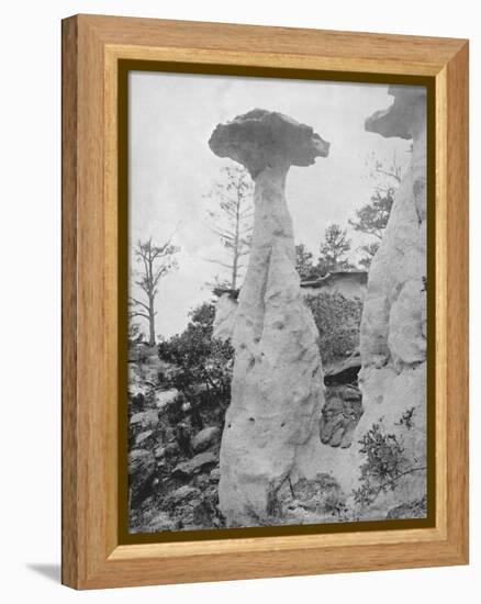 'The Lone Rocks', 19th century-Unknown-Framed Premier Image Canvas
