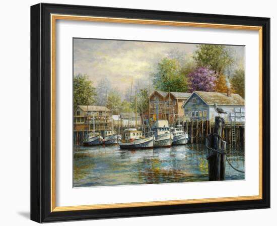 The Lone Sentinel-Nicky Boehme-Framed Giclee Print