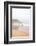 The Lone Surfer-Henrike Schenk-Framed Photographic Print