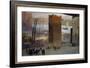 The Lone Tenement-George Bellows-Framed Art Print
