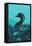 The Lonely Duck-Rabi Khan-Framed Stretched Canvas