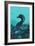 The Lonely Duck-Rabi Khan-Framed Art Print