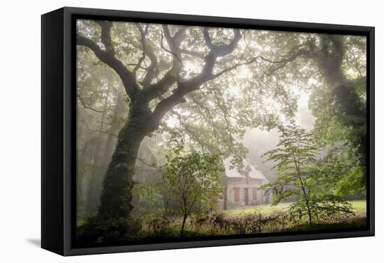 The Lonely House-Philippe Manguin-Framed Premier Image Canvas