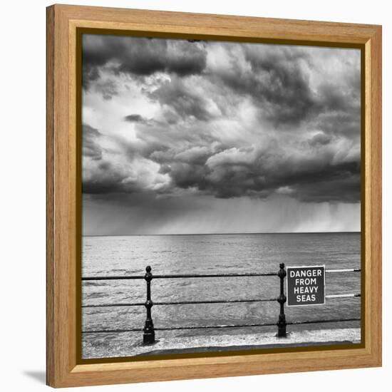 The Lonely Sea-Craig Roberts-Framed Premier Image Canvas