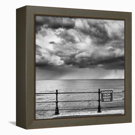 The Lonely Sea-Craig Roberts-Framed Premier Image Canvas